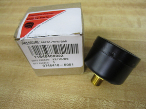 เกจวัดใหม่แท้รุ่น 11B8580X062 J500 J514 ช่วงวัด 0 ถึง 160 Psig 1.1 11.0 บาร์ - Product Image 4