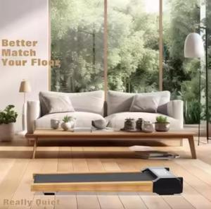 Máy chạy bộ thiết kế gỗ kreeda 2024, dải ánh sáng mát mẻ, xử lý tinh tế-Chương trình âm thanh và ánh sáng của văn phòng bạn - Product Image 4