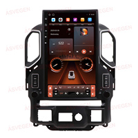 Écran tactile 17 pouces, processeur Qualcomm, 4+64 Go, GPS, Android, DSP, CarPlay, Chevrolet Silverado GMC Sierra 2019-2024, garantie 1 an