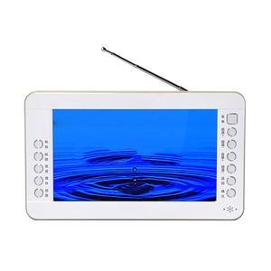 Reproductor de DVD portátil multiformato con controlador de juegos para uso en el coche y en el hogar, batería recargable, tarjeta USB SD - Product Image 2
