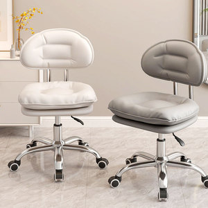 Wholesale Luxury Manicure Chair Set Leather <b>Rolling</b> Stool Combo Professional Nail Salon Furniture - Product Image 6