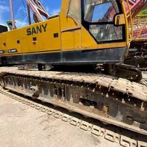 Usado <span class=keywords><strong>SANY</strong></span> <span class=keywords><strong>80ton</strong></span> <span class=keywords><strong>Crawler</strong></span> <span class=keywords><strong>Crane</strong></span>, Segunda Mão Hidráulica <span class=keywords><strong>Crawler</strong></span> <span class=keywords><strong>SANY</strong></span> SCC800 <span class=keywords><strong>Crane</strong></span>, Máquina De Construção Usada - Product Image 3