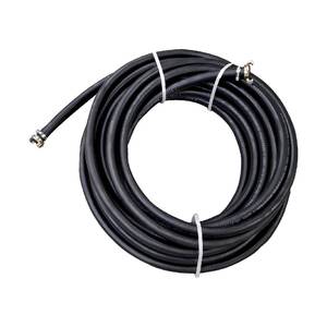 Hybrid Polymer Air Hose 8mm Id With <b>Push</b> Fit Clamp Connectors For <b>Light</b> Duty Use - Product Image 1