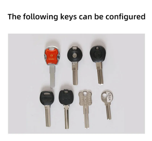 Máquina Cortadora de Llaves 220V, Fresadora de Ranuras para Llaves, Duplicadora de Llaves de Seguridad, Herramientas de Cerrajerí<span class=keywords><strong>a</strong></span> para Uso Doméstico - Product Image 3