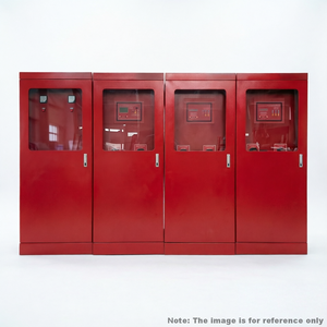 Gabinete de control de equipos contra incendios IP55, gabinete de inspección inteligente de conversión de frecuencia de doble potencia mecánica de emergencia - Product Image 4
