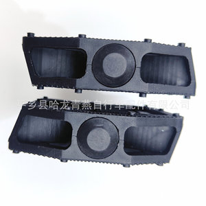 Bicycle Pedals With Ball Bearings Anti Slip Black Steel Spindle Mountain Bike Accessories - Product Image 4