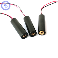Industri Cross Beam 3-5 V 10 MW 650nm Laser Target Locator Modul II