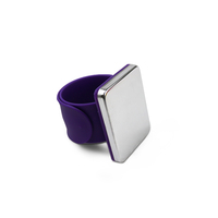Custom Logo Salon Magnetic Bracelet Wrist Band Strap Belt Hair Clip Holder 7 Colors Barber Hairdressing Styling Tools