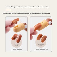 Mano de Práctica Profesional Articulada para Uñas con Juntas Mecánicas y Soporte de Sujeción, Maniquí Flexible para Entrenamiento con Gel Acrílico Personalizado