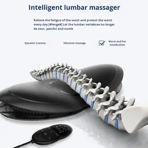 Neues Elektrisches Vibrations- und Aufblasbares Rückenstrecker-Gerät für Zervikale Drucktherapie und Lendenwirbel-Traktionsmassagegerät 2026 - Product Image 3