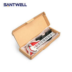 Jauge <span class=keywords><strong>de</strong></span> marquage multifonction en acier inoxydable, règle <span class=keywords><strong>de</strong></span> bordure pour le travail du bois, outil <span class=keywords><strong>de</strong></span> <span class=keywords><strong>mesure</strong></span> <span class=keywords><strong>d</strong></span>'arc <span class=keywords><strong>de</strong></span> haute précision 10/15/20 pouces - Product Image 6