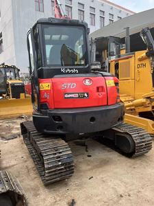 Utilisé pour la mini-pelle sur chenilles KX163 Japon 5 tonnes 6 tonnes roulement d'origine du moteur de la pompe à moteur en bon état stocké - Product Image 2