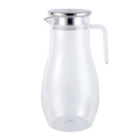 À la mode En Plastique PC Filtre À Eau Pichet À Eau Potable Eau Froide Bouilloire Jus Pot Thé et Fruits Infusion Pichet