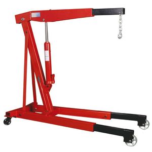 2 Tonnen gebrauchter Laden kran faltbarer Motor kran CE - Product Image 1