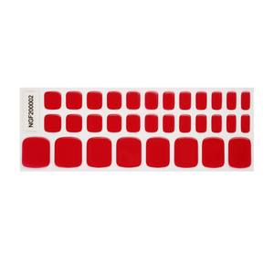 Esmalte <span class=keywords><strong>de</strong></span> <span class=keywords><strong>Uñas</strong></span> en Gel 3D Impermeable <span class=keywords><strong>con</strong></span> Diseño <span class=keywords><strong>de</strong></span> Corazón, Tiras Autoadhesivas para <span class=keywords><strong>Uñas</strong></span> <span class=keywords><strong>de</strong></span> los <span class=keywords><strong>Pies</strong></span>, Sin BPA - Product Image 5