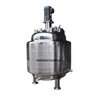 Machine de fermentation de yaourt de réservoir de vieillissement de lait d'acier inoxydable de veste de refroidissement de 1000l 5000l 10000l