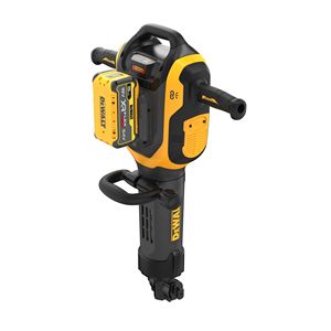 Martillo Demoledor Inalámbrico DeWalt de 18V SDS Max, Herramienta Eléctrica Profesional con Mango en T y Broca de Enchufe Hexagonal - Product Image 1