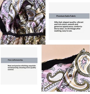 <span class=keywords><strong>Foulard</strong></span> <span class=keywords><strong>de</strong></span> nuit en satin imprimé cachemire pré-noué <span class=keywords><strong>avec</strong></span> bande élastique et bande antidérapante en velours pour le soin des <span class=keywords><strong>cheveux</strong></span> – Chapeau <span class=keywords><strong>de</strong></span> sommeil élégant pour femme - Product Image 6