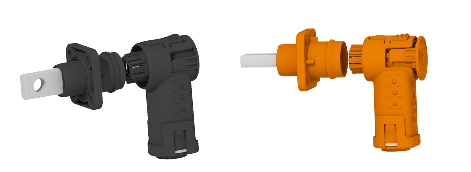 IP67 Waterproof Energy Storage Socket , Multipurpose EV Charging Socket