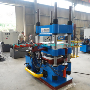 Presse hydraulique à plateau en caoutchouc HHS pour machine de construction de pneus 380V 2.2kW Garantie de 5 ans Contrôle par PLC - Product Image 4