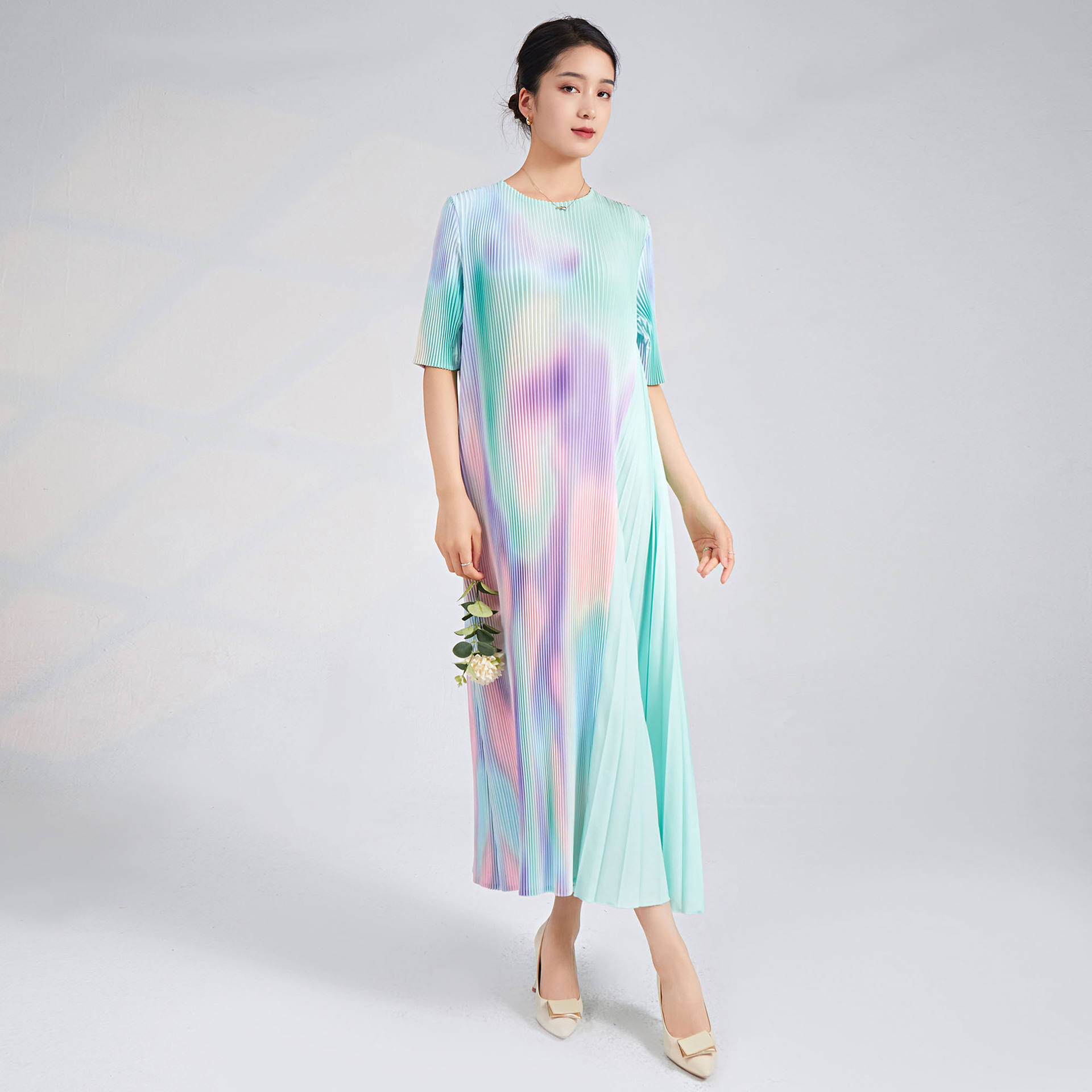 สีเขียว