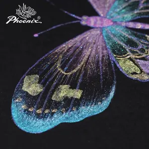 Phoenix 12 colores artista CAMBIO DE Color brillante media sartén acuarela iridiscente conjunto de acuarela