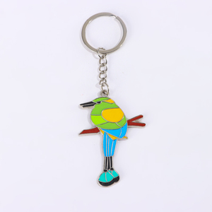 High Quality Personalized Zinc Alloy Craft Metal Keychain for Wedding Favors Souvenir Collection and Car Key Decoration