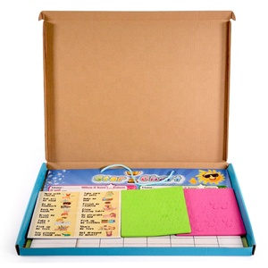 Tùy Chỉnh Khô Erase Kids Phần Thưởng Biểu Đồ Từ Tính Việc Vặt Bảng - Product Image 2