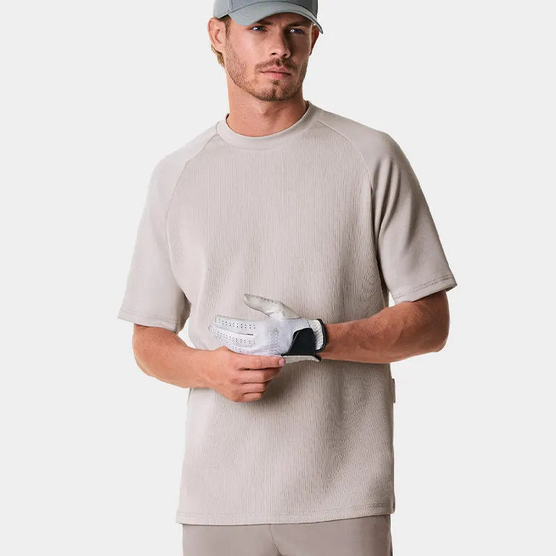 사용자 정의 자신의 브랜드 로고 짧은 소매 하이 퀄리티 남자의 T 셔츠 면 통기성 일반 무거운 무게 플러스 사이즈 T 셔츠