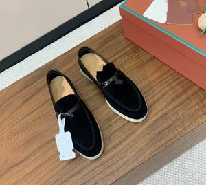 <span class=keywords><strong>Mocasines</strong></span> de Piel de Oveja para Hombre con Adorno de Cocodrilo en Relieve, Detalle Metálico, Suela Suave y Cómoda, Zapatos Sin Cordones para Vacaciones, Forro de Cuero Genuino - Product Image 5