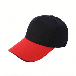 Casquette de baseball 5 panneaux personnalisable avec logo, unisexe pour adultes, style hip-hop, protection solaire, avec graphiques brodés, impression DIY, snapback pour sports de plein air - Product Image 4