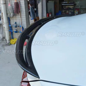 สำหรับรถยนต์ Volkswagen Passat CC ปี 2009-2018 ชุดแต่งท้ายรถยนต์ สปอยเลอร์หลังคาร์บอนไฟเบอร์ทรง K - Product Image 3