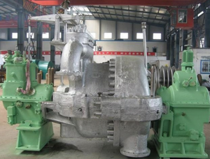 טורבינת קיטור עמידה בטמפרטורות גבוהות ללחץ גב, עבור תהליכי ייצור חשמל תרמי מתקדמים. - Product Image 5