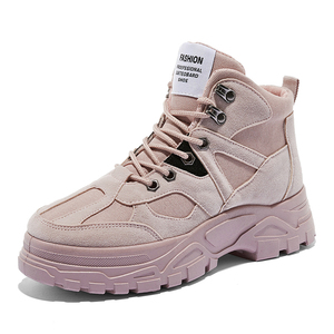 Couple de mannequins automne britannique <span class=keywords><strong>bottes</strong></span> de marée haute vent outillage <span class=keywords><strong>bottes</strong></span> du désert <span class=keywords><strong>bottes</strong></span> femmes - Product Image 3