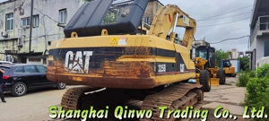 Excavadora hidráulica de construcción Caterpillar 325B L de 28 toneladas usada con componente de motor central, excavadora de 25 toneladas - Product Image 5