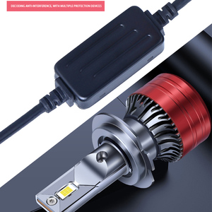 <span class=keywords><strong>2022</strong></span> Venta caliente 30W 6000K Led H7 Canbus Ampolletas Led H4 Estrobos Faro Bombilla Coche Auto Lámparas - Product Image 3