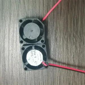 Mini ventilador de flujo Axial de CC, sin escobillas, 5V, 12V, 20x20x10, 20mm