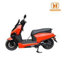AE4 Adult Commuter Electric Moped 12Inch 1500W 72V32AH Long Distance City Road Electric Motorcycle With Double Disc Brake