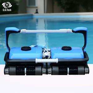 เครื่องดูดฝุ่นแบบพกพา S.G Tech Pool พร้อมด้ามจับพลาสติกสำหรับทำความสะอาดสระว่ายน้ำ - Product Image 2