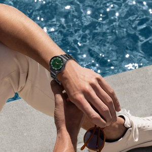 CAowtan สายรัดข้อมือสำหรับ <span class=keywords><strong>Samsung</strong></span> <span class=keywords><strong>Watch</strong></span> <span class=keywords><strong>5</strong></span> <span class=keywords><strong>Pro</strong></span> 45mm, สายไทเทเนียมสำหรับ <span class=keywords><strong>Samsung</strong></span> Galaxy <span class=keywords><strong>WATCH</strong></span> 6 <span class=keywords><strong>5</strong></span> 4 40mm 44mm CLASSIC 47mm - Product Image 4