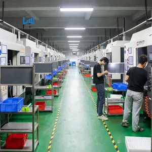 Aluminium Cnc Machined Metal Processing Custom Manufacturing High Precision Manufacturer Anodized Machining Digital Frame Parts