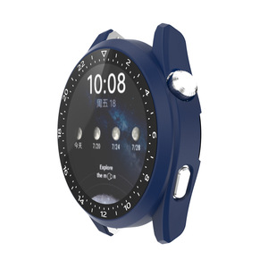 ฝาครอบเคสป้องกันพร้อมสเกลสำหรับนาฬิกา Huawei <span class=keywords><strong>Watch</strong></span> 3 Pro สีด้านสำหรับ <span class=keywords><strong>Apple</strong></span> <span class=keywords><strong>Watch</strong></span> - Product Image 4
