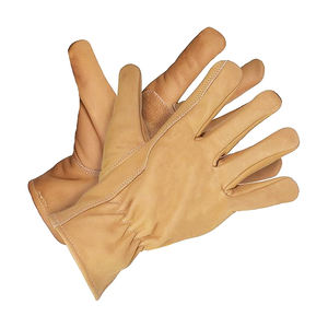 Guantes de conductor de cuero suave de última tendencia Guantes de conducción de automóviles Guantes de conductor de seguridad industrial - Product Image 1