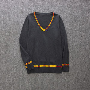 Suéter Pulóver <span class=keywords><strong>de</strong></span> Manga Larga Uniforme Escolar <span class=keywords><strong>de</strong></span> <span class=keywords><strong>Harry</strong></span> <span class=keywords><strong>Potter</strong></span> <span class=keywords><strong>de</strong></span> la Serie <span class=keywords><strong>de</strong></span> Películas para Niños y Adultos - Product Image 1