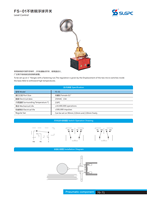 Katup Kontrol Pelampung Kuningan Pneumatik FS-01 untuk Peralatan Setrika Katup Solenoid Uap