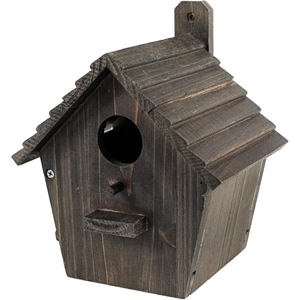 Houten Vogelhuis Hangende Volière Gap Tuin Land Geschikt Voor Bluebird Zwaluwen Mezen Enz - Product Image 1