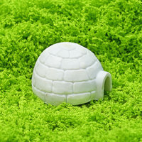Figurine d'animal en PVC massif, lapin blanc, pour scènes de maison arctique, décoration de paysage, jouet de simulation transfrontalier, figurine de maternité