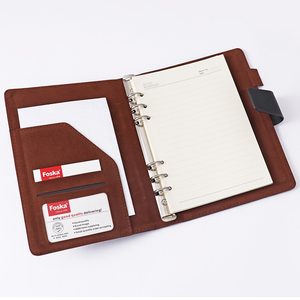 Foska Chất Lượng Tốt Có Thể Tái Chế PU Bìa Chương Trình Tổ Chức Máy Tính Xách Tay. - Product Image 3