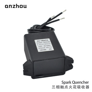 Protector de Contacto para Elevador Trifásico Delta Anzhou Spark Quencher 3CRH-30330 - Product Image 4