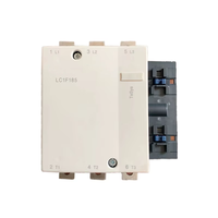 Kontaktor AC Tiga Tingkat Seri LC1F185 Baru dari Ct, 3 Fasa 50Hz, Pemasangan Rel Din, Otomasi Industri untuk Peralatan Elektronik